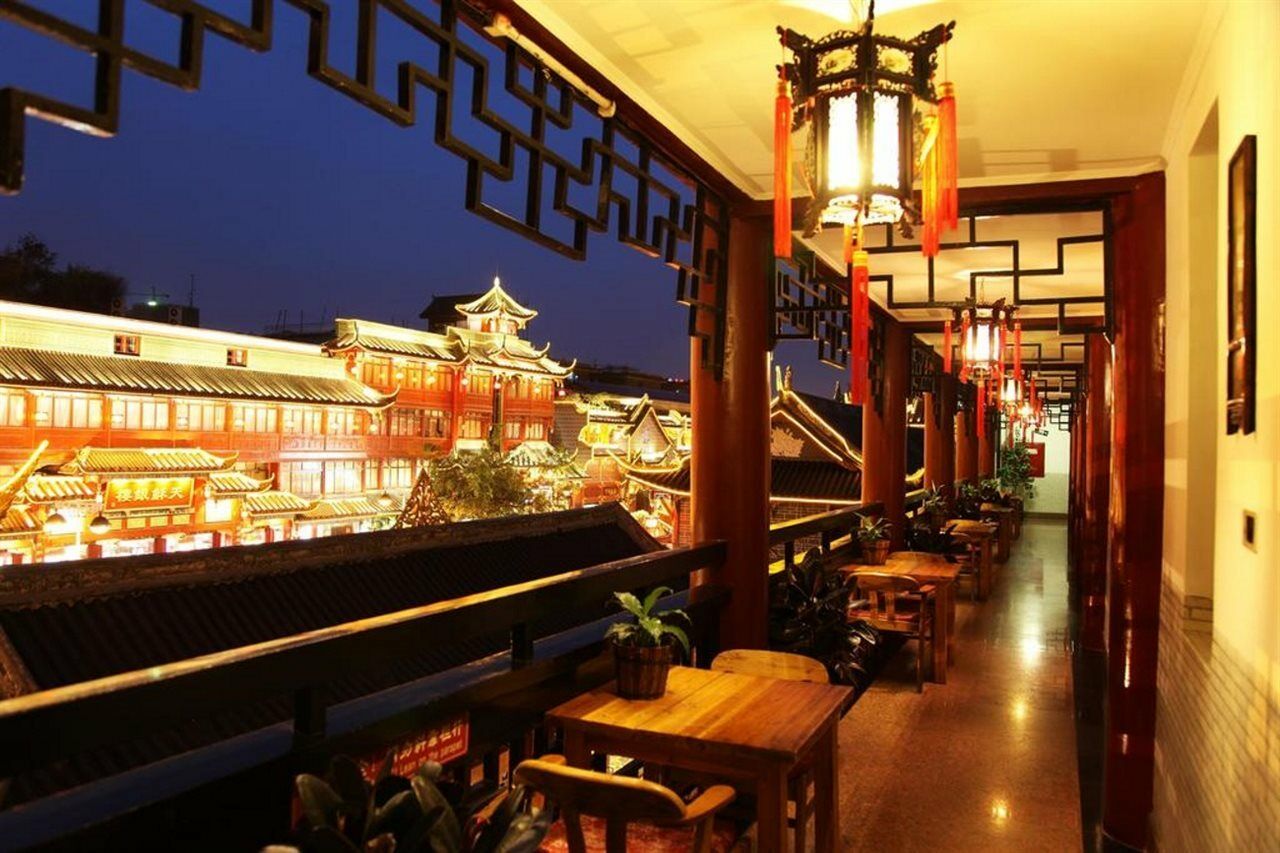 Chengdu Dreamstravelwenjuncourtyardhotel Dış mekan fotoğraf