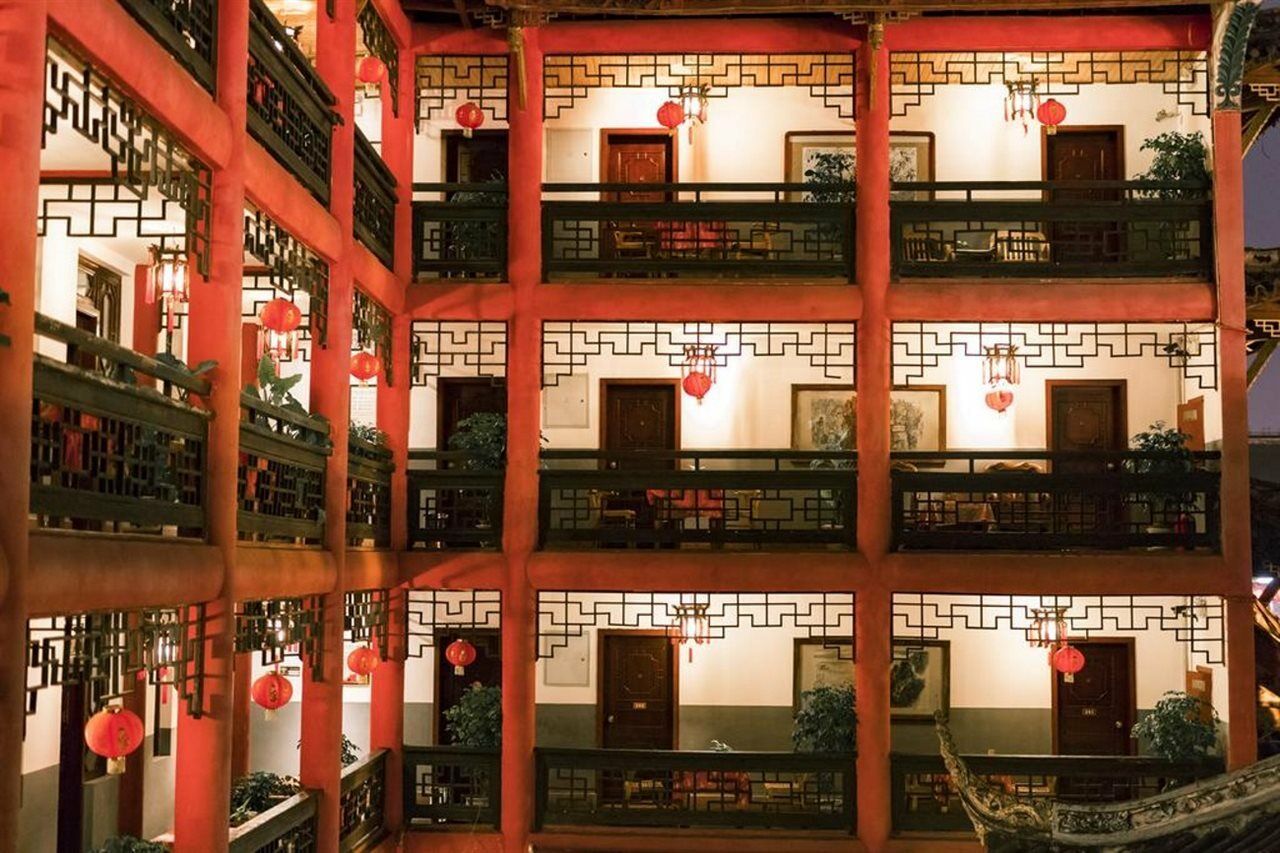 Chengdu Dreamstravelwenjuncourtyardhotel Dış mekan fotoğraf